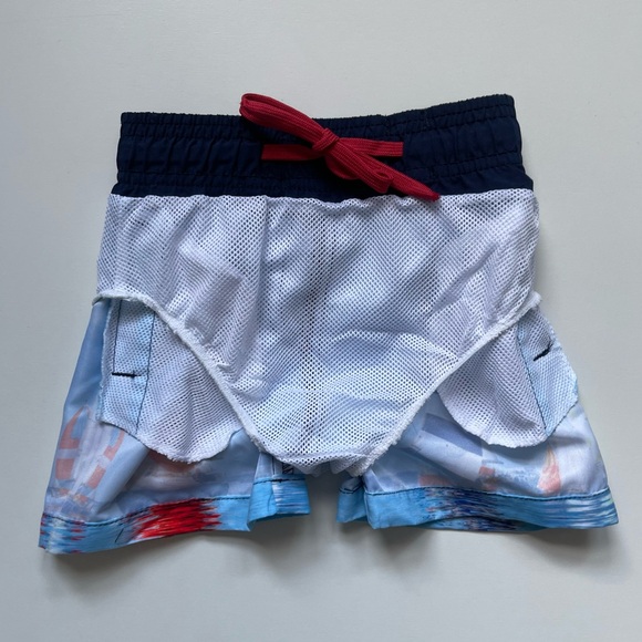 Shade Critters Boys Rash Guard Set - Sailboats - 6-12M - Picture 11 of 11